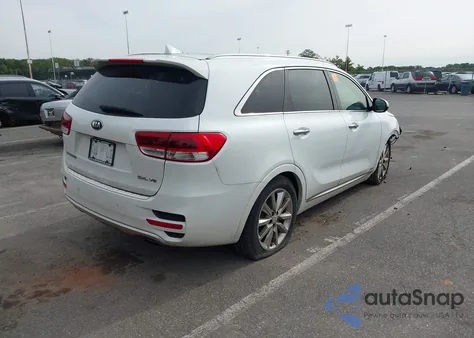 2018 Kia Sorento 3.3L Sxl z USA, uszkodzony, nr VIN 5XYPKDA5XJG395584